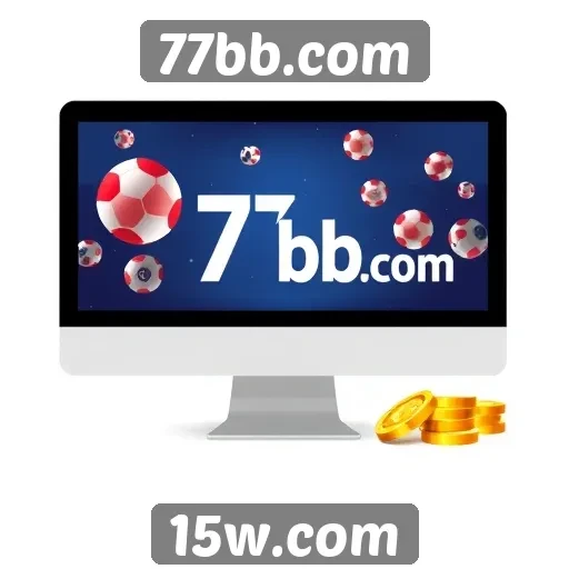 Estratégias de marketing do site 77bb.com