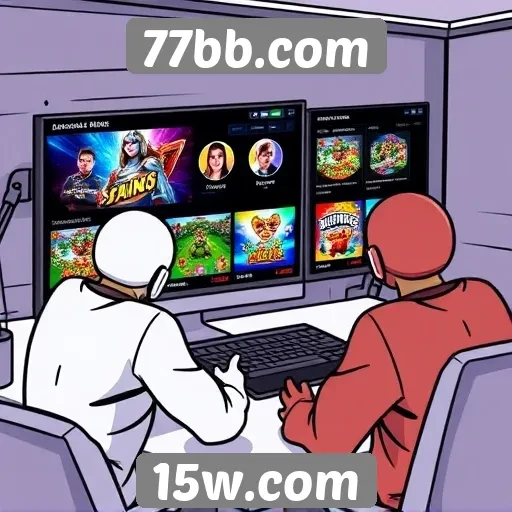 Interface do usuário do 77bb.com é avaliada